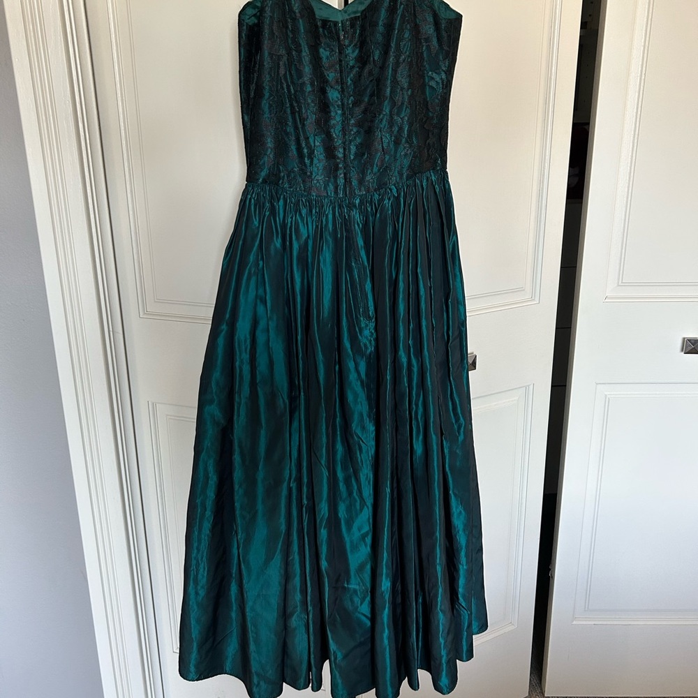 Hand made from a exceptional seamstress prom dress.